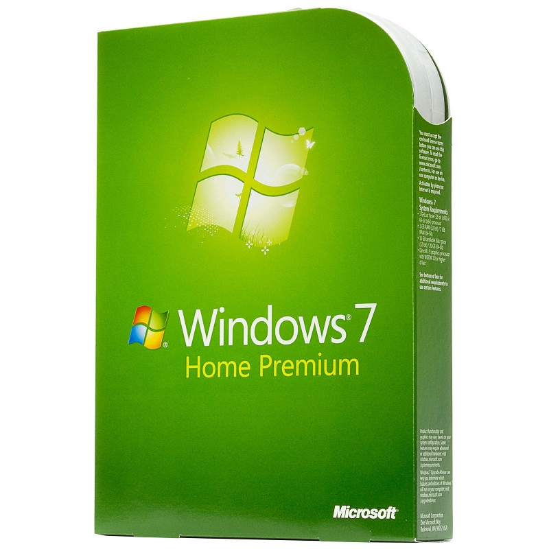 microsoft windows 7 home premium 64 bit